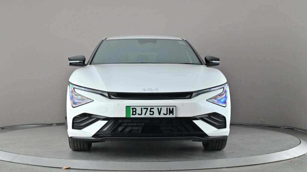 Kia EV6 239Kw Gt Line 84Kwh Awd 2025 BJ75VJM White #2
