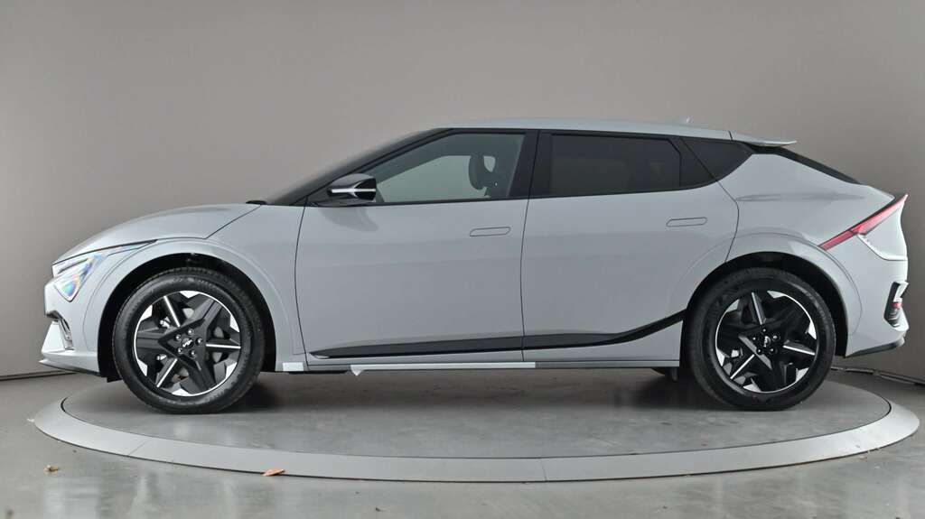 Kia EV6 239Kw Gt Line 84Kwh Awd 2025 BJ75VJK Grey #5