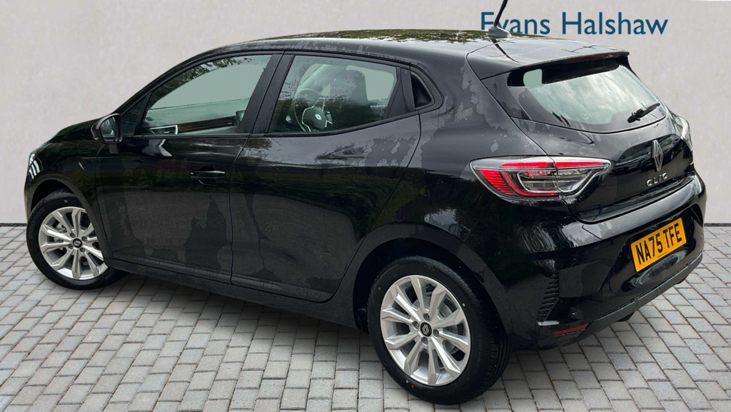 Renault Clio 1.6 E-tech Full Hybrid 145 Evolution 2025 NA75TFE Black #2