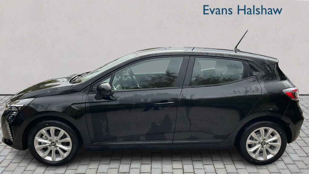 Renault Clio 1.6 E-tech Full Hybrid 145 Evolution 2025 NA75TFE Black #6