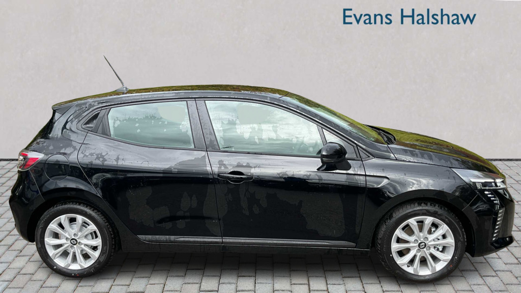 Renault Clio 1.6 E-tech Full Hybrid 145 Evolution 2025 NA75TFE Black #5