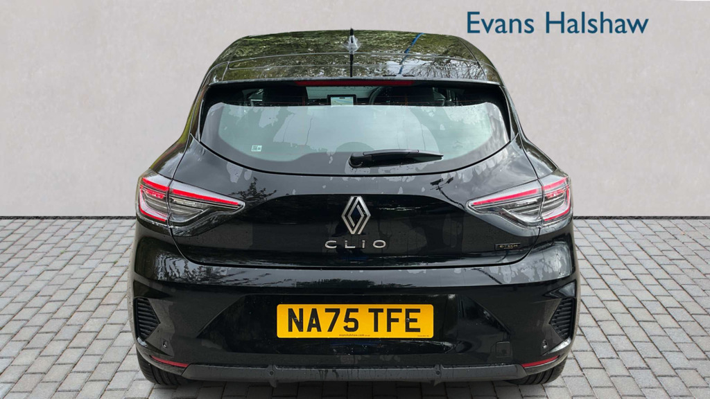 Renault Clio 1.6 E-tech Full Hybrid 145 Evolution 2025 NA75TFE Black #3