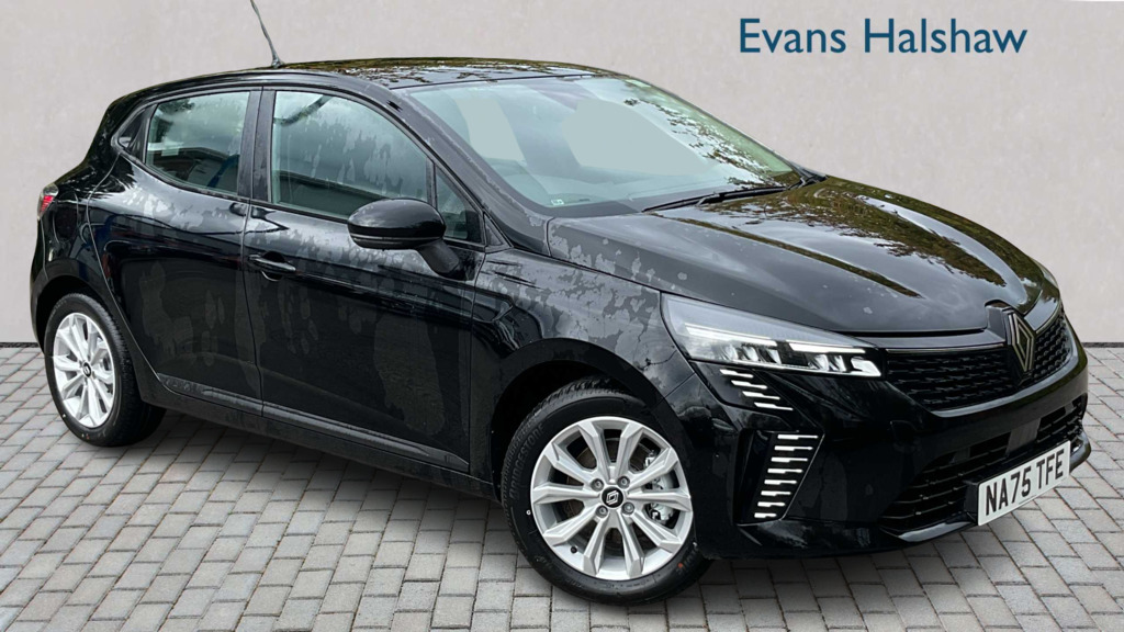Renault Clio 1.6 E-tech Full Hybrid 145 Evolution 2025 Black