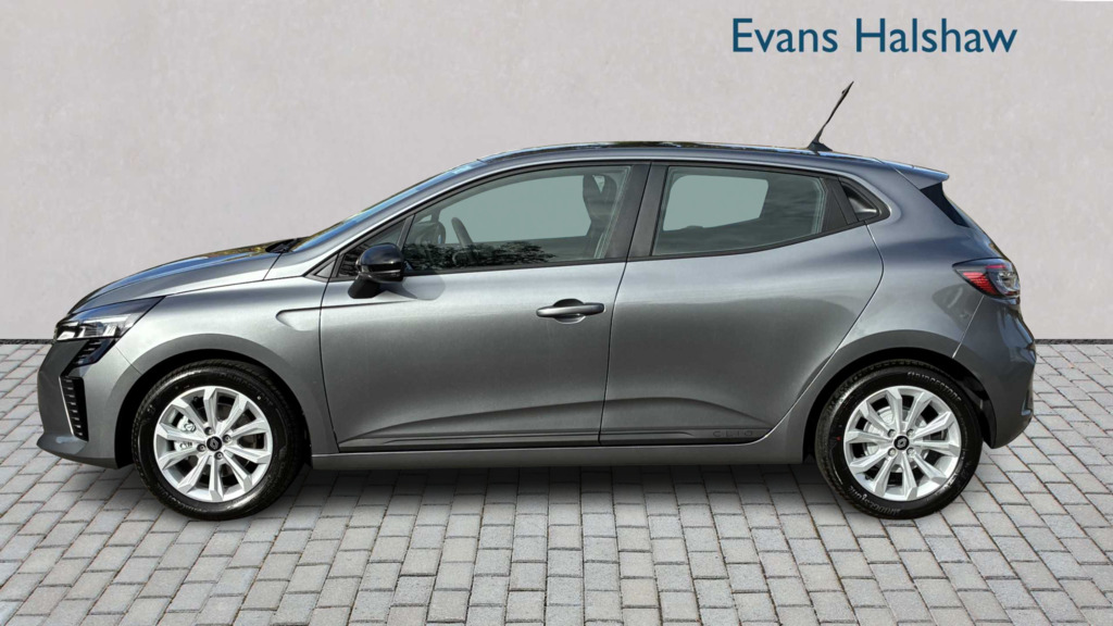 Renault Clio 1.6 E-tech Full Hybrid 145 Evolution 2025 NA75PKN Grey #4