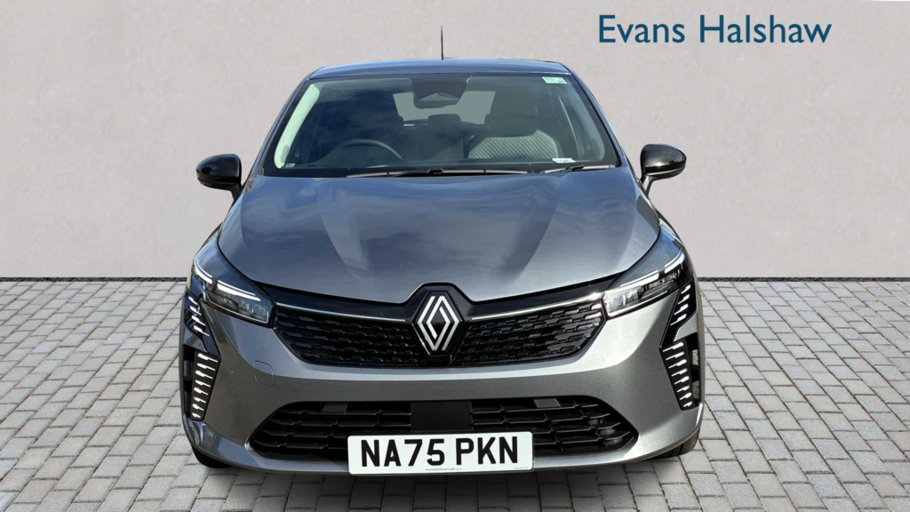 Renault Clio 1.6 E-tech Full Hybrid 145 Evolution 2025 NA75PKN Grey #2