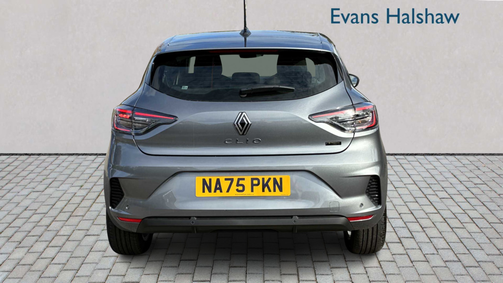 Renault Clio 1.6 E-tech Full Hybrid 145 Evolution 2025 NA75PKN Grey #6