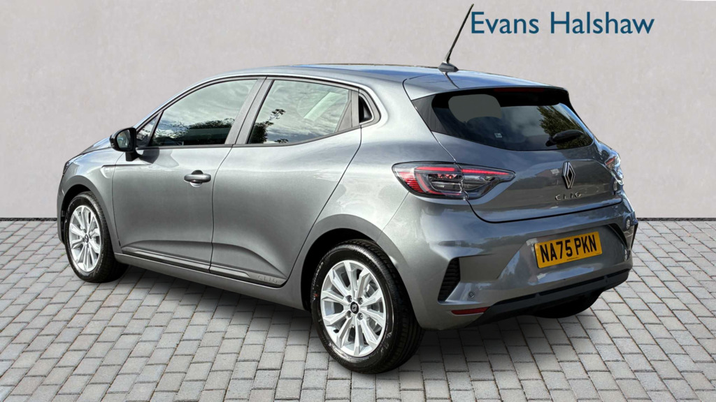 Renault Clio 1.6 E-tech Full Hybrid 145 Evolution 2025 NA75PKN Grey #5