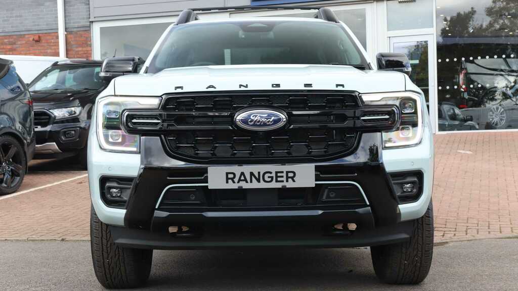 Ford Ranger Pick Up Dcab Stormtrak 2.3 Ecoboost Phev 281 Grey #5