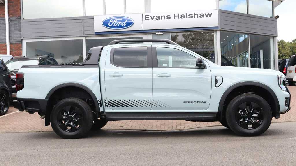 Ford Ranger Pick Up Dcab Stormtrak 2.3 Ecoboost Phev 281 Grey #6