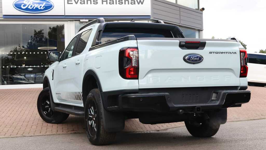 Ford Ranger Pick Up Dcab Stormtrak 2.3 Ecoboost Phev 281 Grey #2