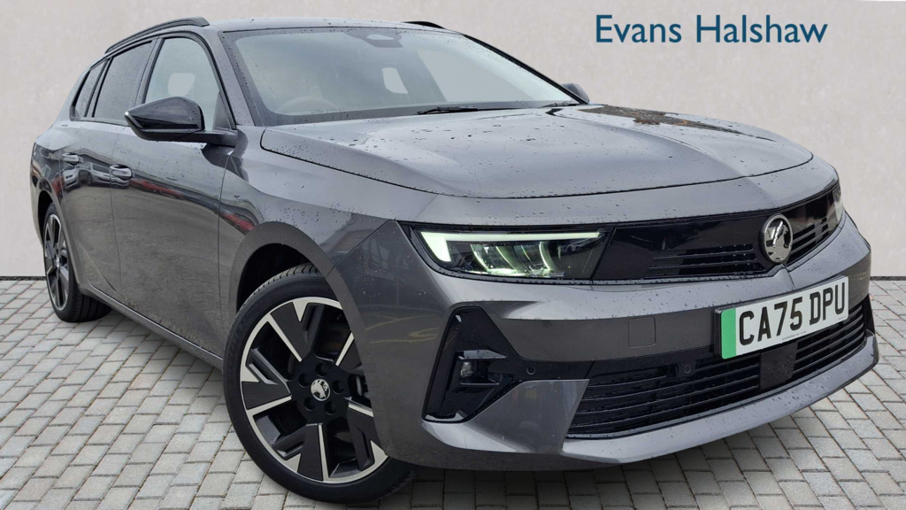 Vauxhall Astra 115Kw Griffin 54Kwh 2025 Grey