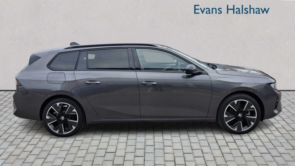 Vauxhall Astra 115Kw Griffin 54Kwh 2025 Grey #6