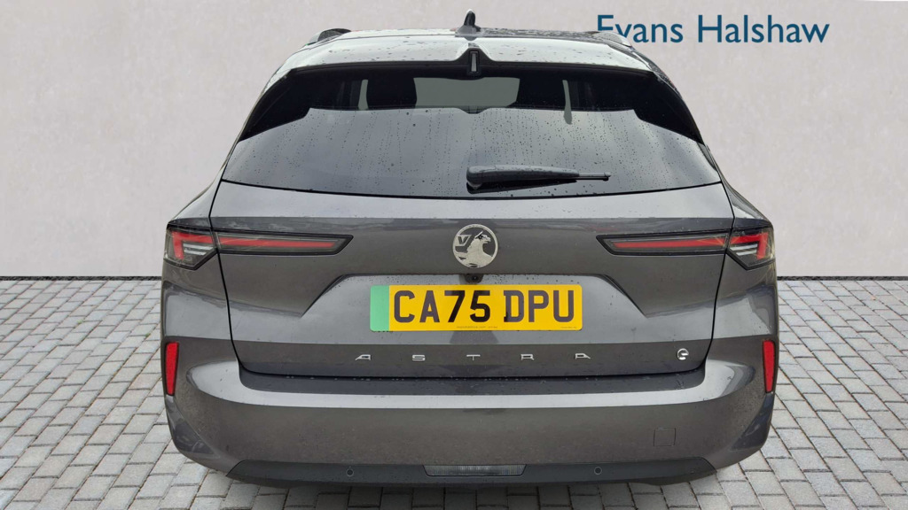 Vauxhall Astra 115Kw Griffin 54Kwh 2025 Grey #5