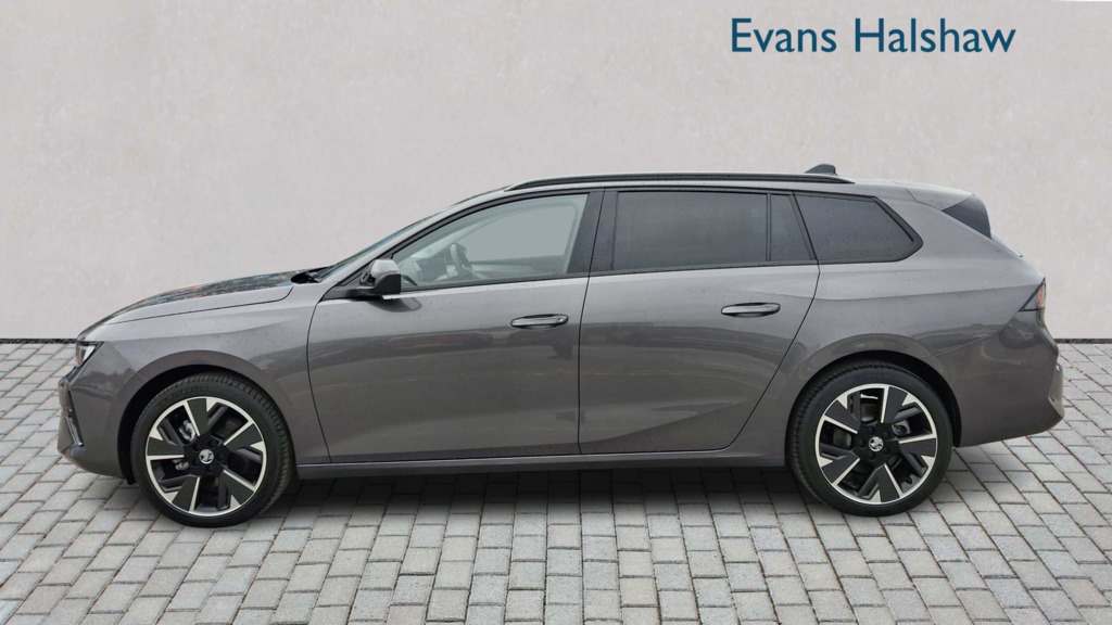 Vauxhall Astra 115Kw Griffin 54Kwh 2025 Grey #3