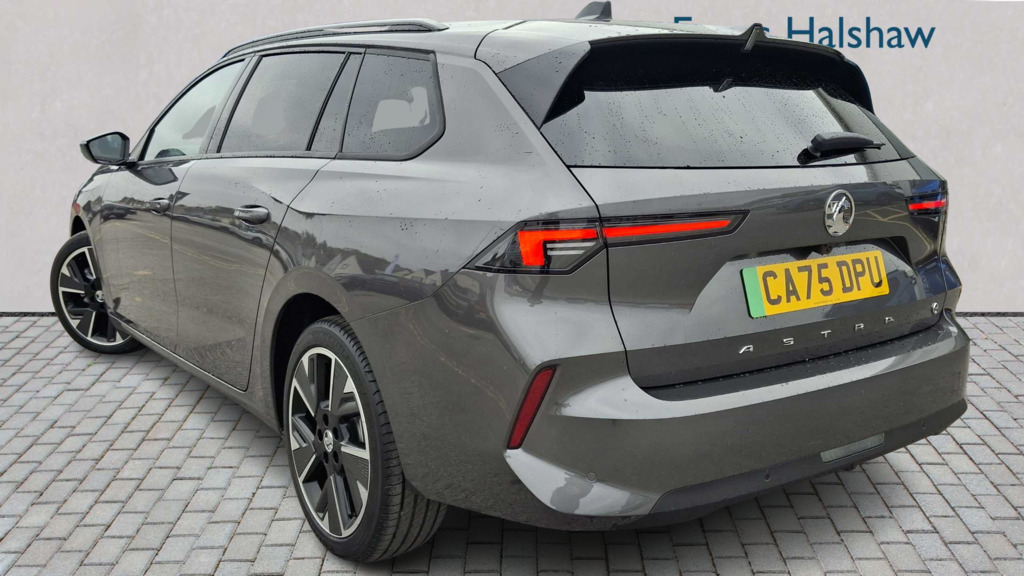 Vauxhall Astra 115Kw Griffin 54Kwh 2025 Grey #2