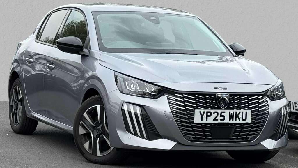 Peugeot 208 1.2 Puretech 100 Allure 2025 Grey