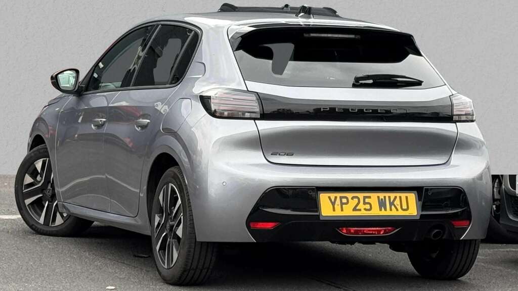 Peugeot 208 1.2 Puretech 100 Allure 2025 YP25WKU Grey #2
