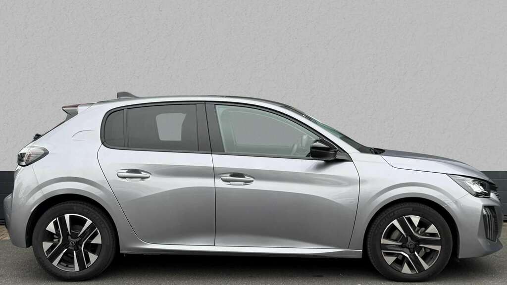Peugeot 208 1.2 Puretech 100 Allure 2025 YP25WKU Grey #6