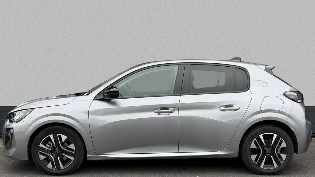 Peugeot 208 1.2 Puretech 100 Allure 2025 YP25WKU Grey #3