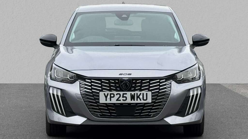 Peugeot 208 1.2 Puretech 100 Allure 2025 YP25WKU Grey #4