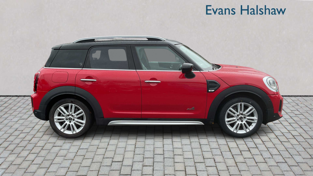Mini Countryman 1.5 Cooper Exclusive All4 2021 CA71EUC Red #3