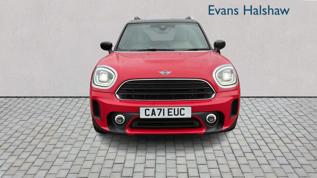 Mini Countryman 1.5 Cooper Exclusive All4 2021 CA71EUC Red #4