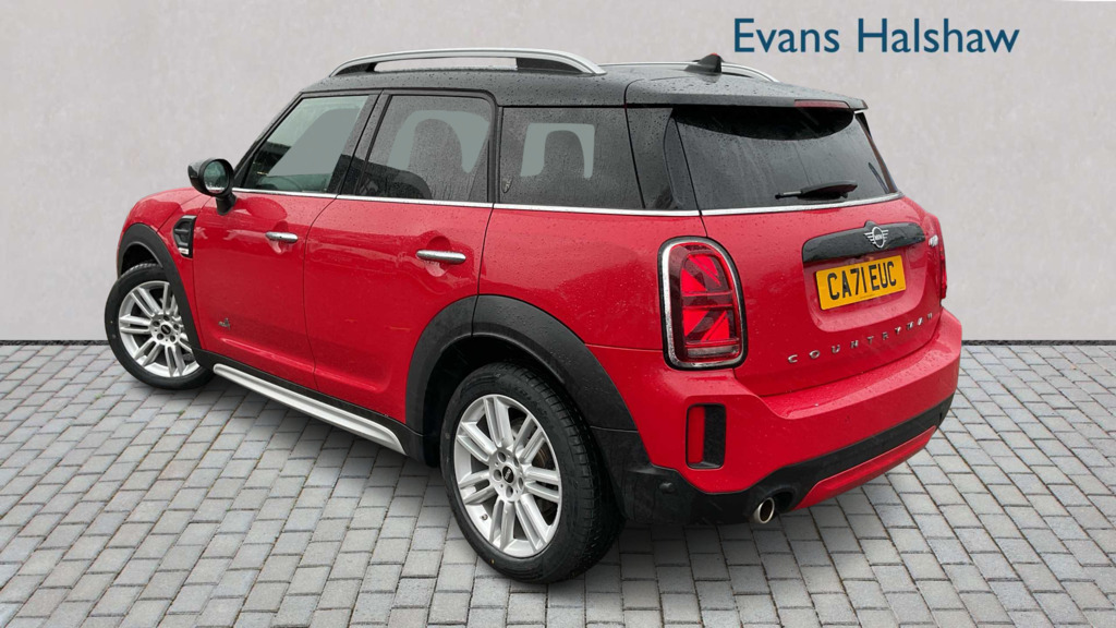 Mini Countryman 1.5 Cooper Exclusive All4 2021 CA71EUC Red #2
