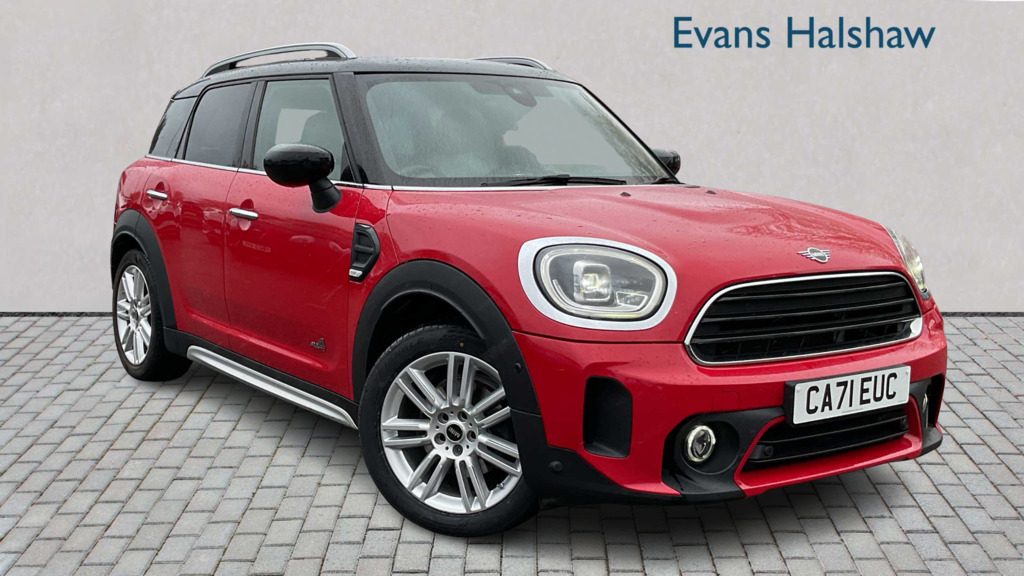 Mini Countryman 1.5 Cooper Exclusive All4 2021 Red