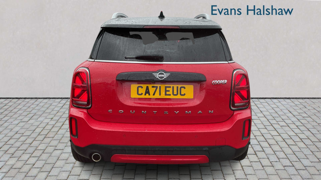 Mini Countryman 1.5 Cooper Exclusive All4 2021 CA71EUC Red #5