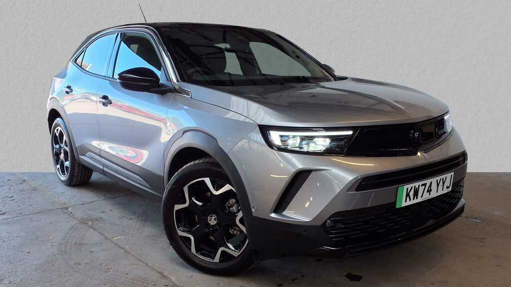 Vauxhall Mokka-e 100Kw Ultimate 50Kwh 2025 Grey