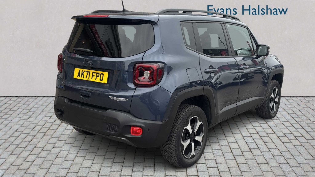 Jeep Renegade 1.3 Turbo 4Xe Phev 240 Trailhawk 2021 Blue #3