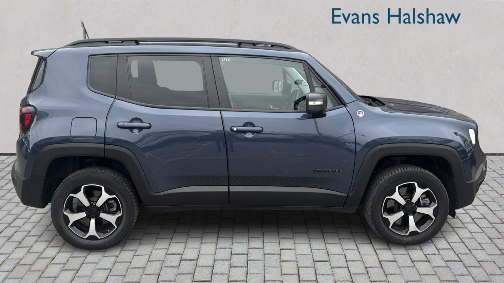 Jeep Renegade 1.3 Turbo 4Xe Phev 240 Trailhawk 2021 Blue #2
