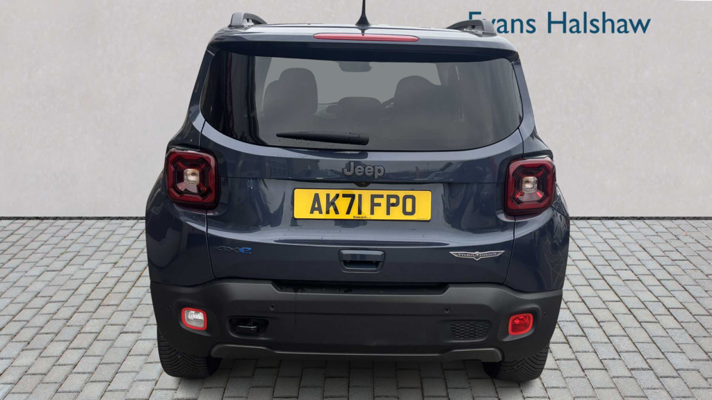 Jeep Renegade 1.3 Turbo 4Xe Phev 240 Trailhawk 2021 Blue #4