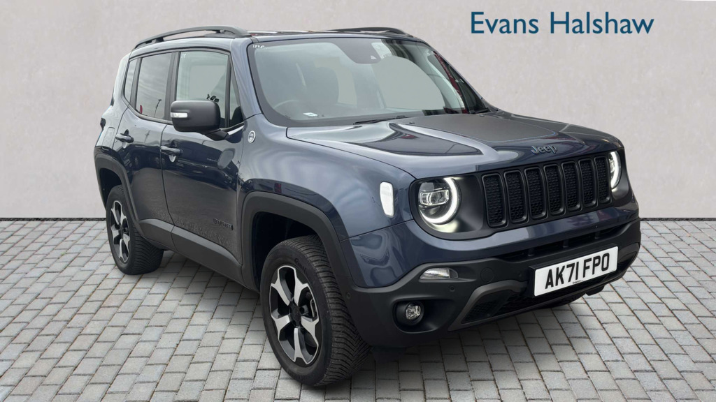 Jeep Renegade 1.3 Turbo 4Xe Phev 240 Trailhawk 2021 Blue