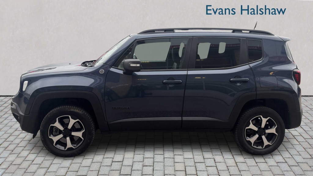 Jeep Renegade 1.3 Turbo 4Xe Phev 240 Trailhawk 2021 Blue #6