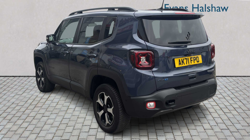 Jeep Renegade 1.3 Turbo 4Xe Phev 240 Trailhawk 2021 Blue #5