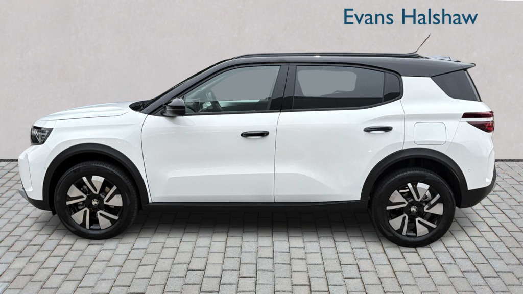 Vauxhall Frontera 83Kw Gs 44Kwh 2025 YG25BPS White #4