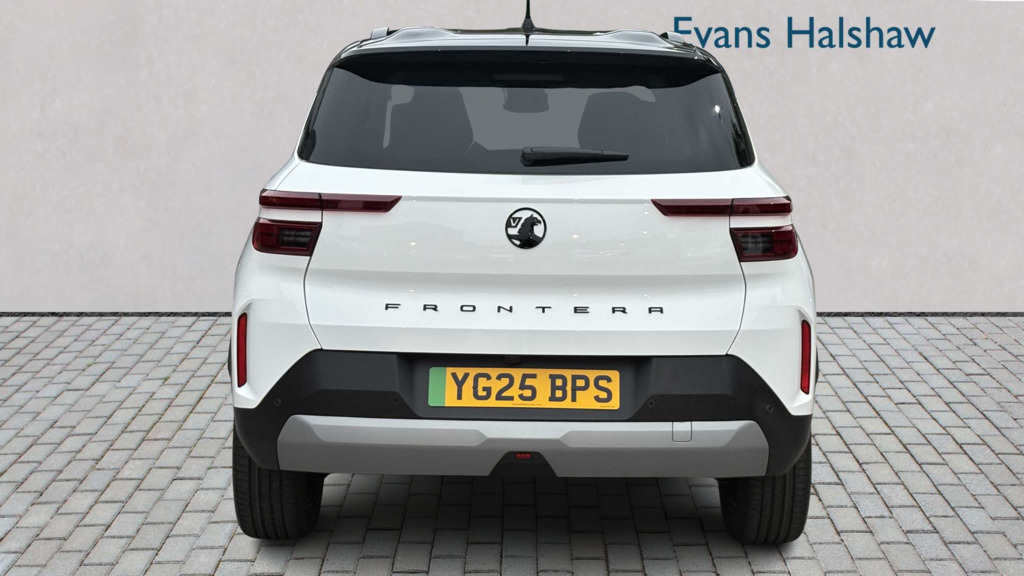Vauxhall Frontera 83Kw Gs 44Kwh 2025 YG25BPS White #2