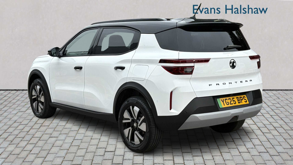 Vauxhall Frontera 83Kw Gs 44Kwh 2025 YG25BPS White #3