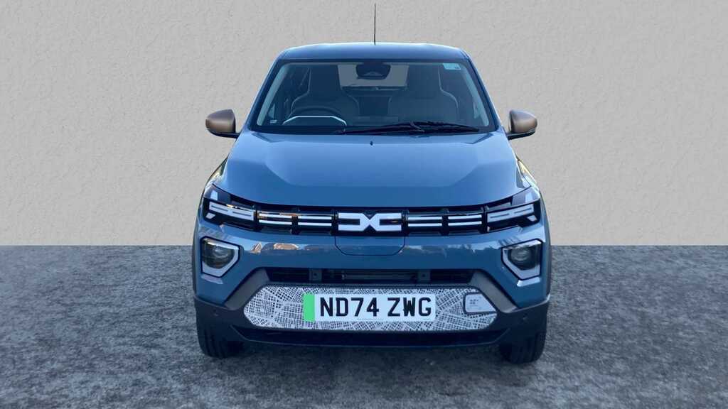 Dacia Spring 27Kwh Extreme 65 48Kw 2024 ND74ZWG Blue #2
