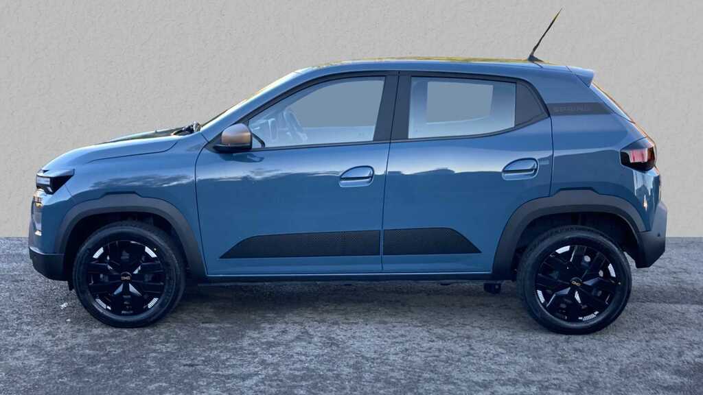 Dacia Spring 27Kwh Extreme 65 48Kw 2024 ND74ZWG Blue #4