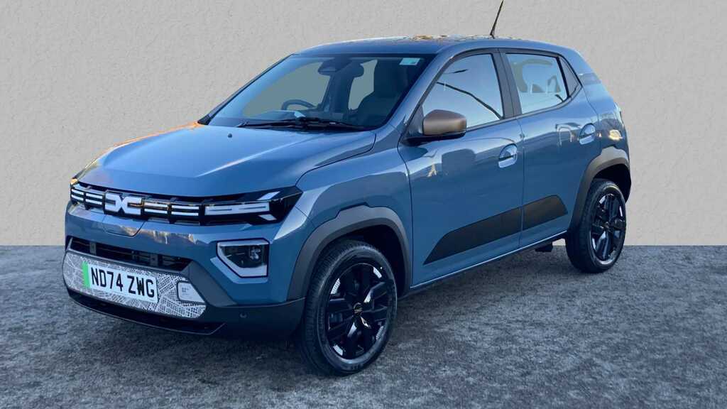 Dacia Spring 27Kwh Extreme 65 48Kw 2024 ND74ZWG Blue #3