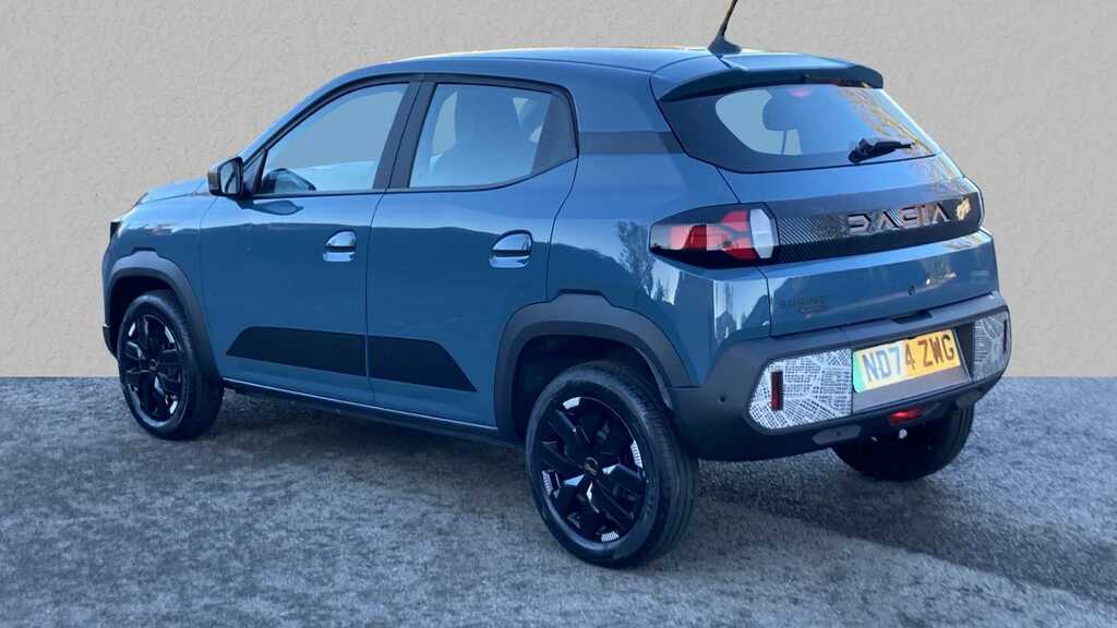 Dacia Spring 27Kwh Extreme 65 48Kw 2024 ND74ZWG Blue #5