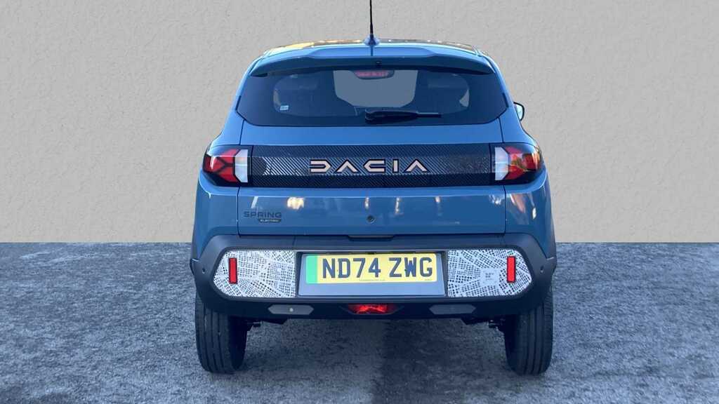 Dacia Spring 27Kwh Extreme 65 48Kw 2024 ND74ZWG Blue #6