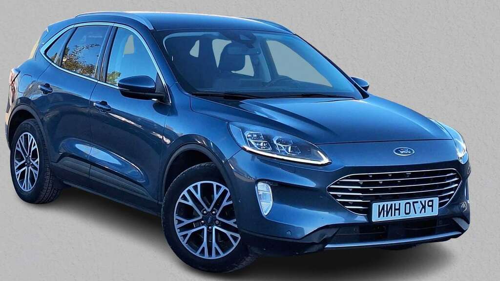 Ford Kuga 1.5 Ecoblue Titanium First Edition 2020 PK70HNN Blue