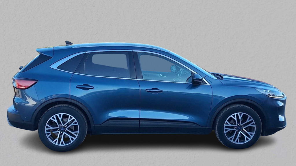 Ford Kuga 1.5 Ecoblue Titanium First Edition 2020 PK70HNN Blue #3