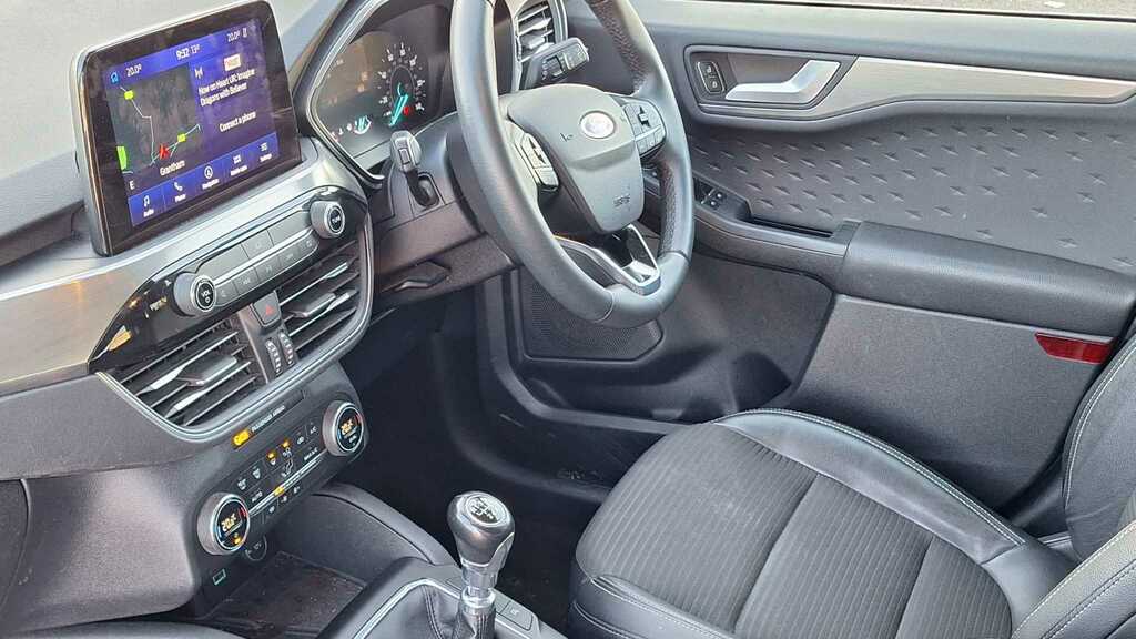 Ford Kuga 1.5 Ecoblue Titanium First Edition 2020 PK70HNN Blue #5