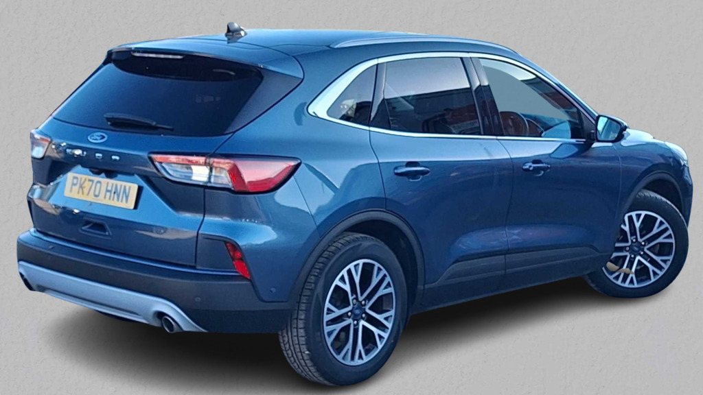 Ford Kuga 1.5 Ecoblue Titanium First Edition 2020 PK70HNN Blue #2