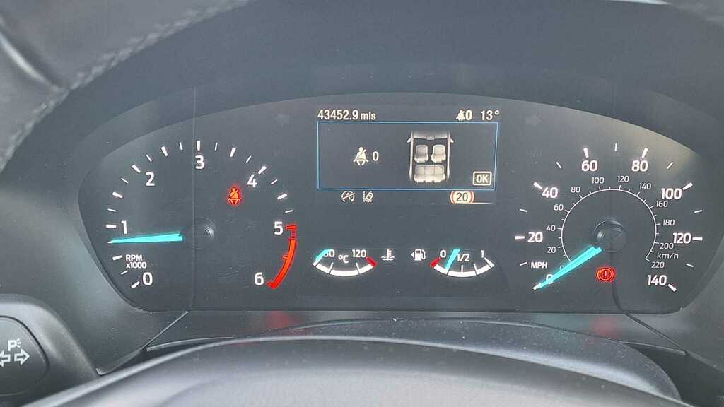 Ford Kuga 1.5 Ecoblue Titanium First Edition 2020 PK70HNN Blue #4