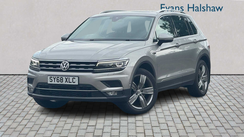 Volkswagen Tiguan 2.0 Tdi 190 4Motion Sel Dsg 2019 SY68XLC Silver #5